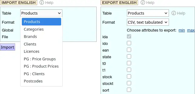 Take over an existing shop